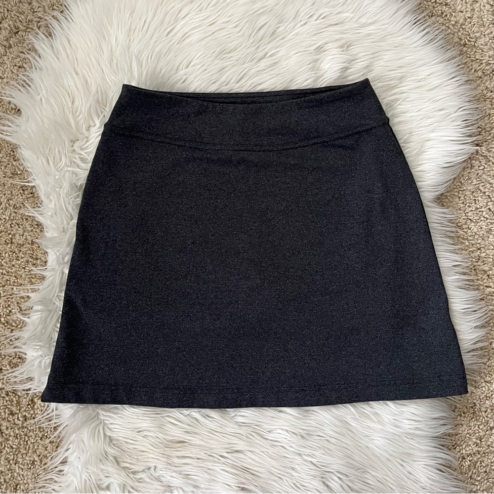 {Athleta} Sweet Sport Skort in Heathered Gray - Women's XS